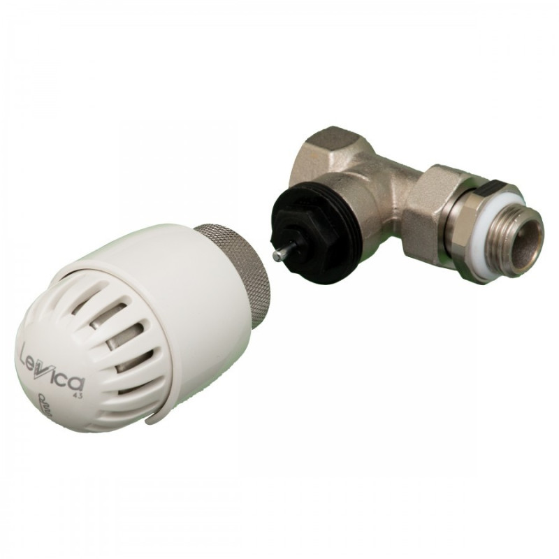 Robinet thermostatique droit 1/2