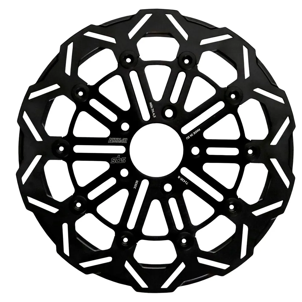 SBS Harley Davidson Flde 1750 Abs 18-20/Flfb 1750 Abs 18-20 7143E-B Floating Front Brake Disc