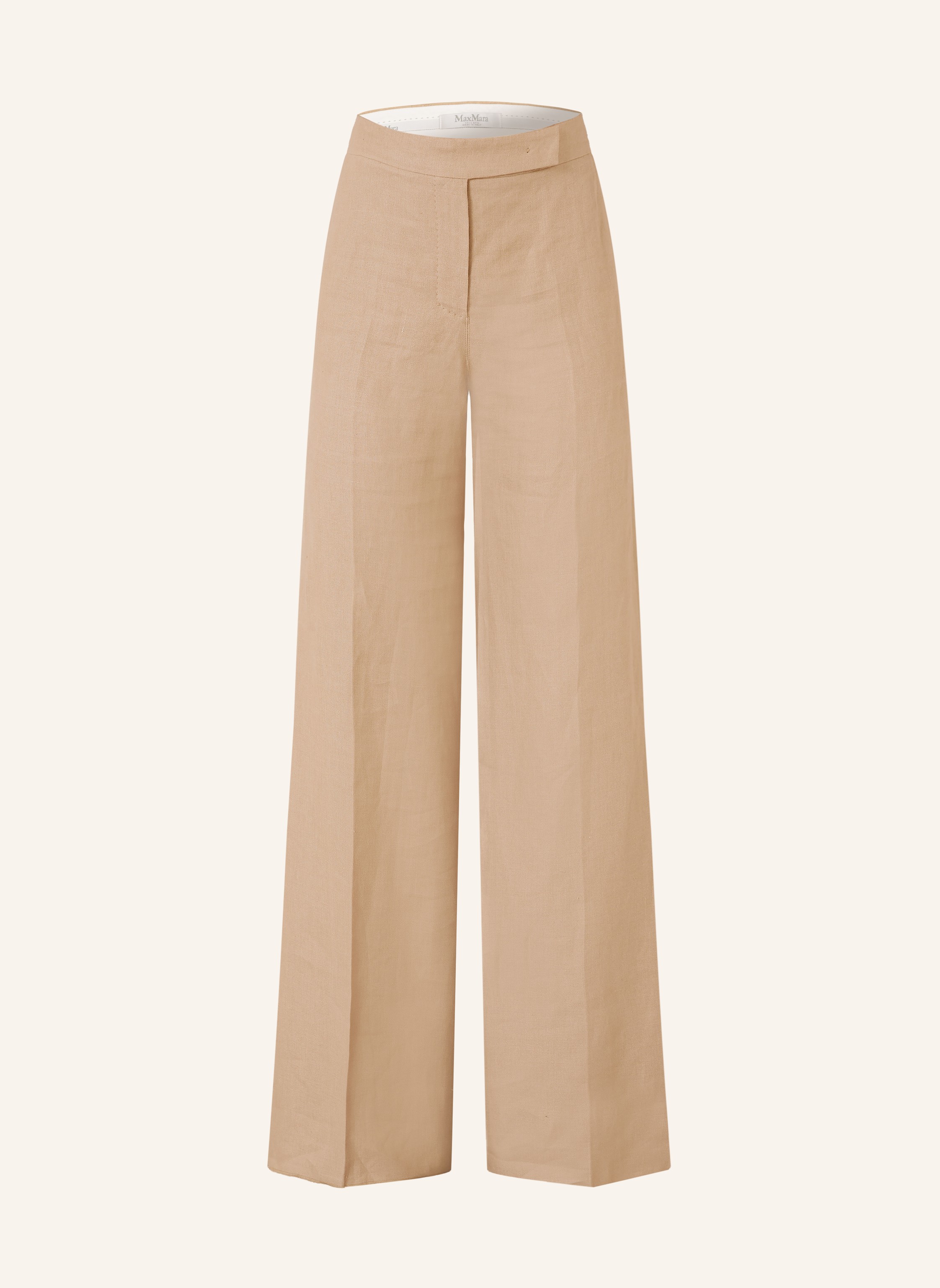 Max Mara Marlenehose BIG aus Leinen