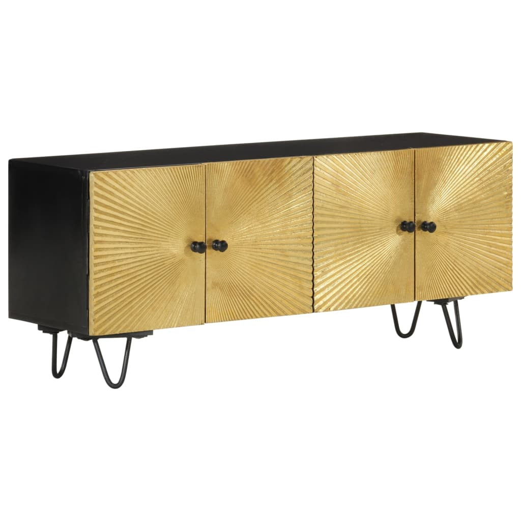 Szafka Pod TV Szafka Pod Telewizor RTV Drewniana Półka 110x30x45 cm