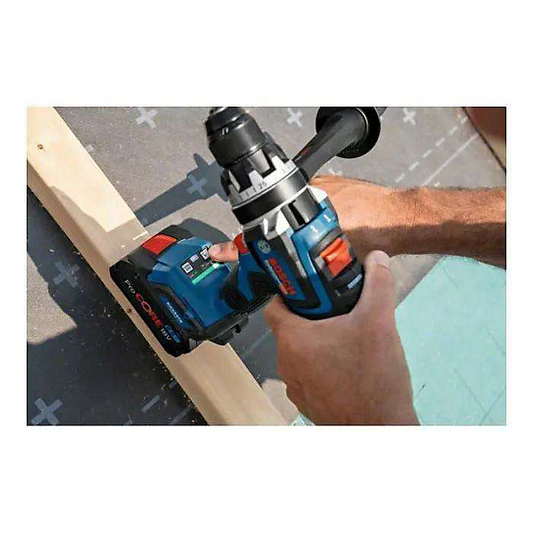 Bosch GSR 18V-150 C Professional Solo - Perceuse-visseuse sans fil 18 V, 150 Nm, machine seule