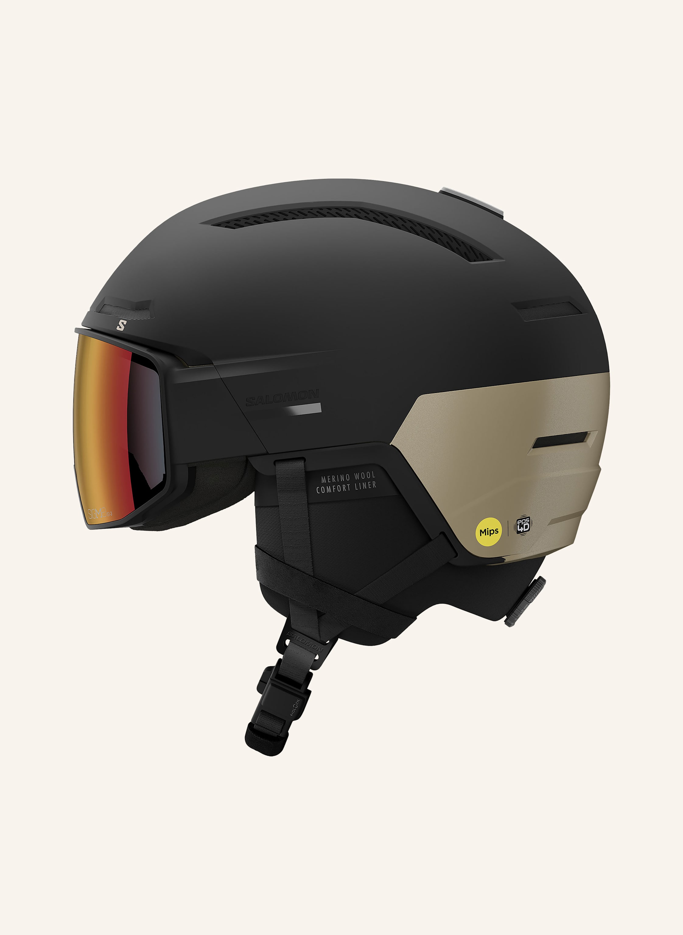 SALOMON Skihelm DRIVER PRIME SIGMA PHOTO MIPS mit Visier