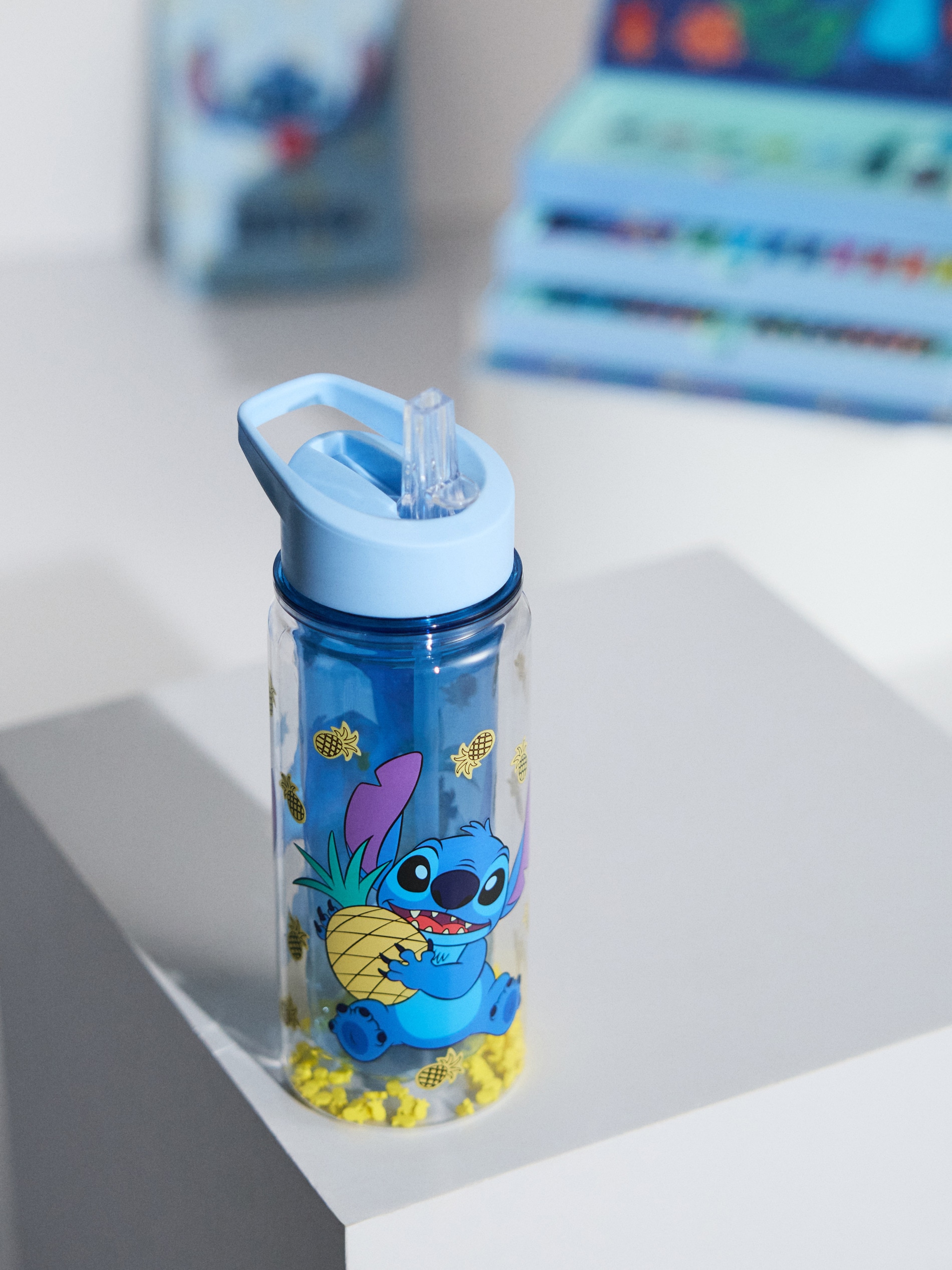 Bidon z podwójnym dnem Lilo & Stitch