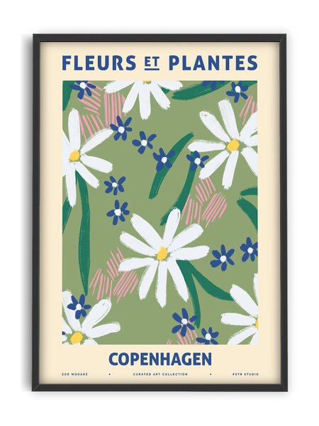 PSTR studio - Zoe - Fleurs et Plantes - Copenhagen