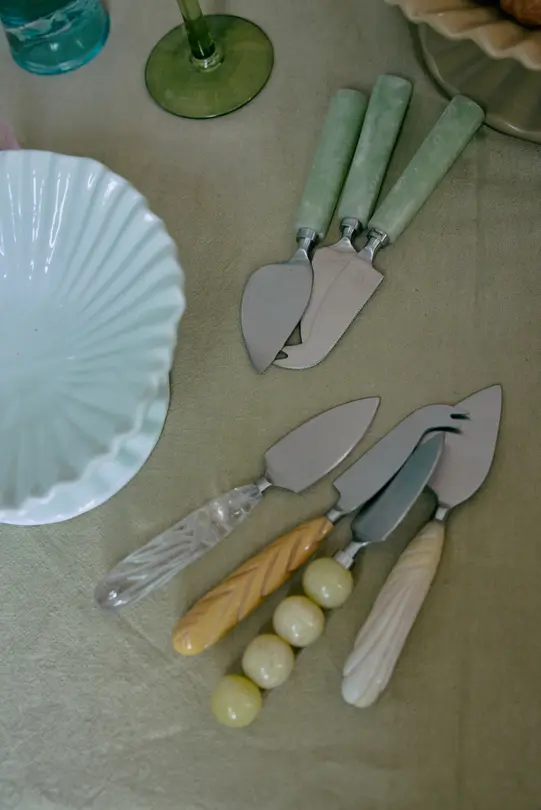 Käsemesserset 3-teilig Cheese