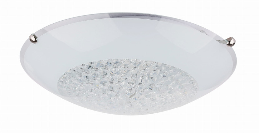 Plafon PRISTINAokrągły biały LED 4x16W 40cm 1300lm IP20 Candellux