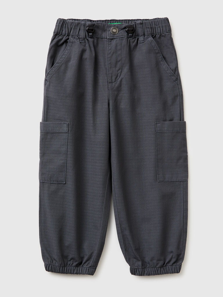Parachute cargo pants