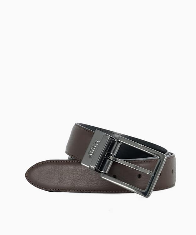 Oakem Chocolate - Leather Belt