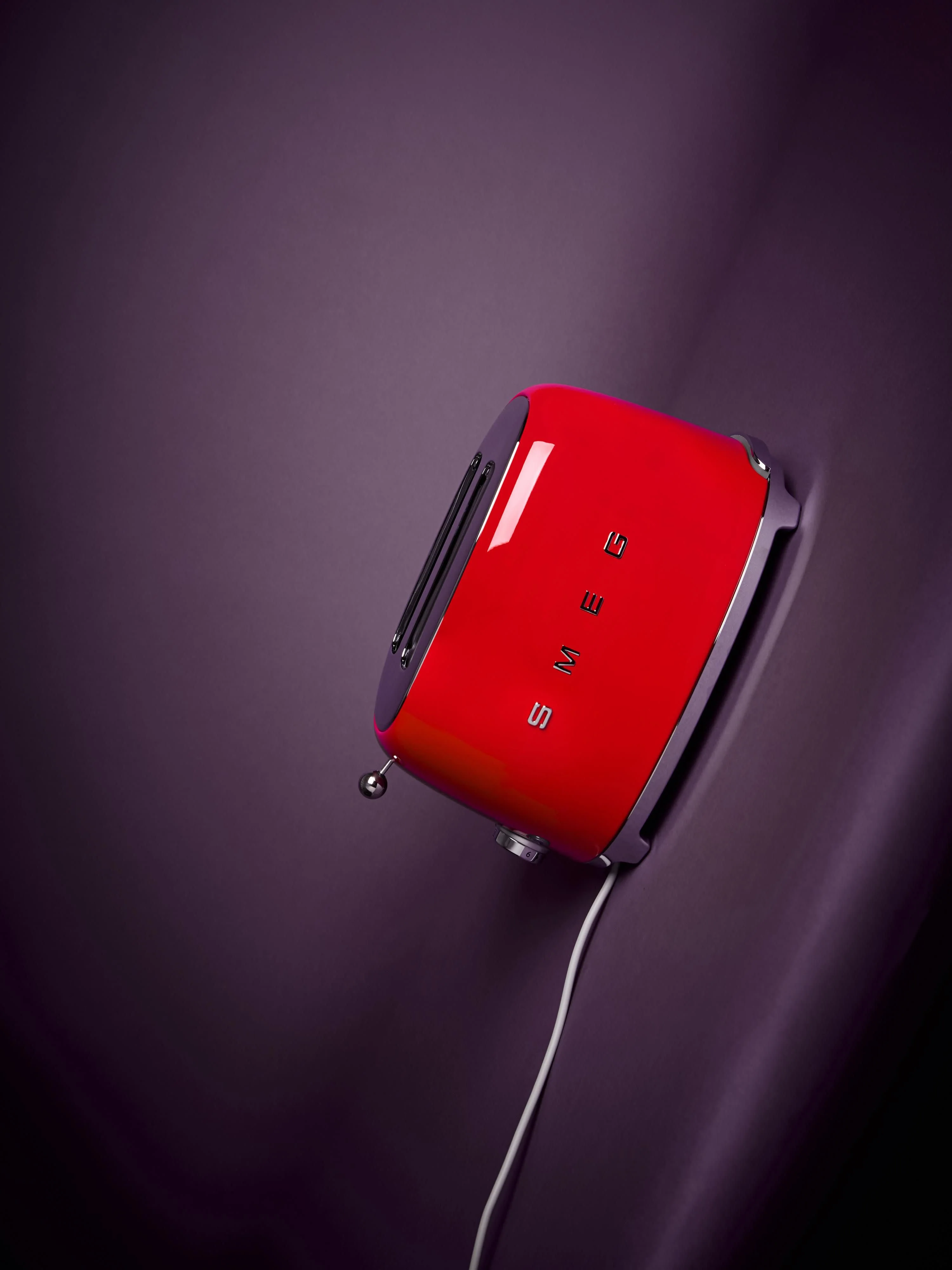 Kompakt-Toaster 50's Style