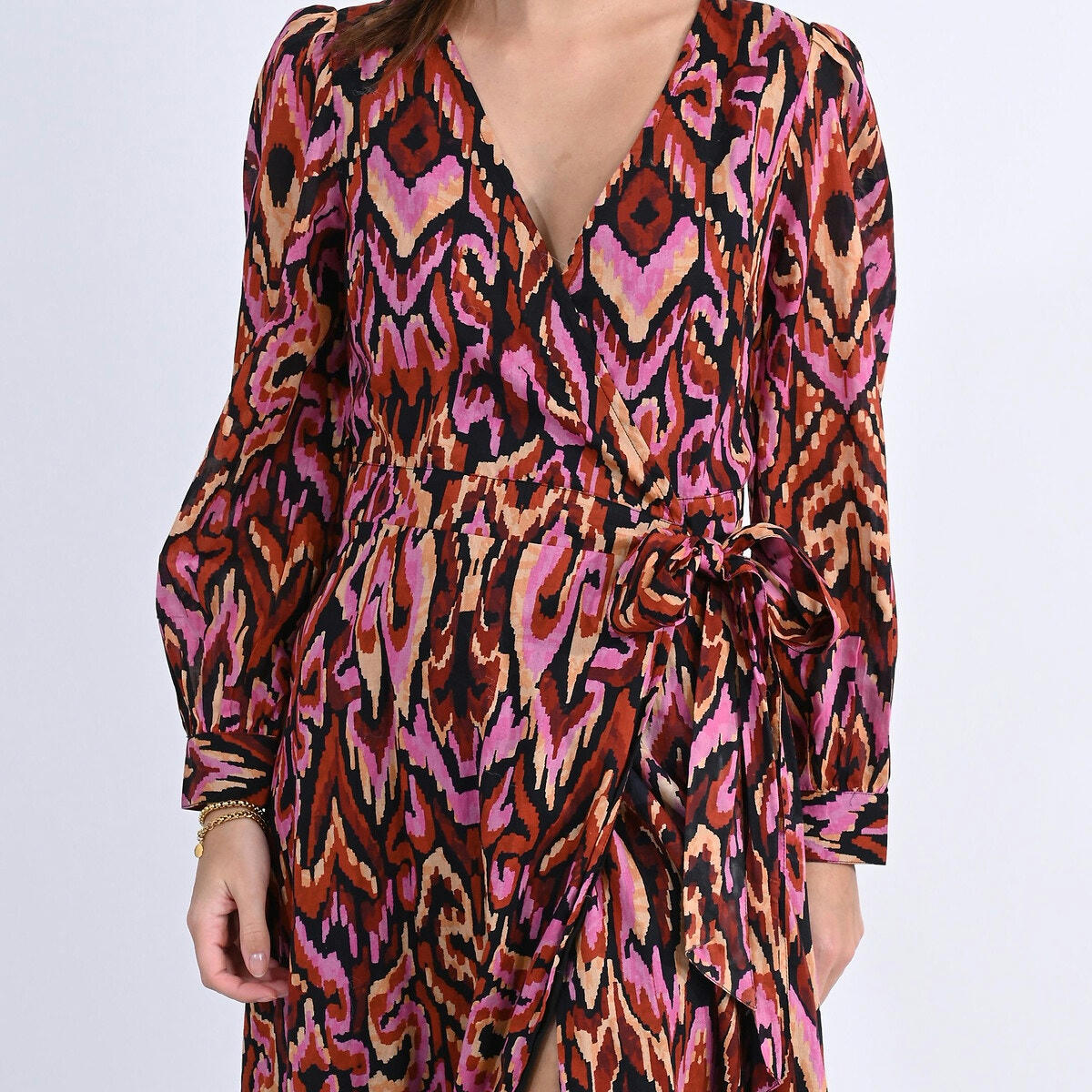 Robe  longue imprimée
