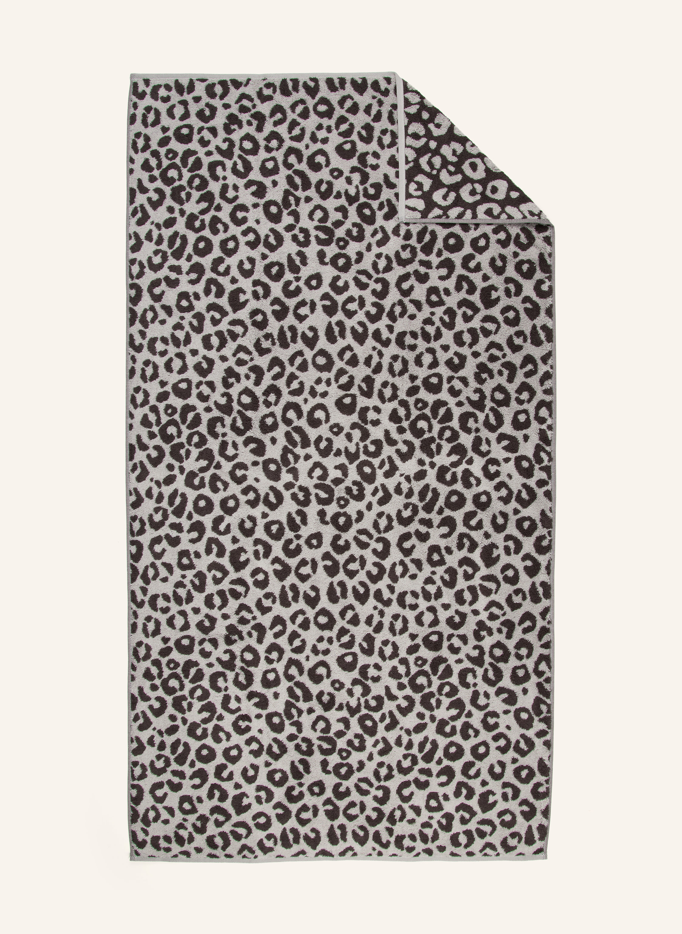 Cawö Duschtuch TWO-TONE LEO