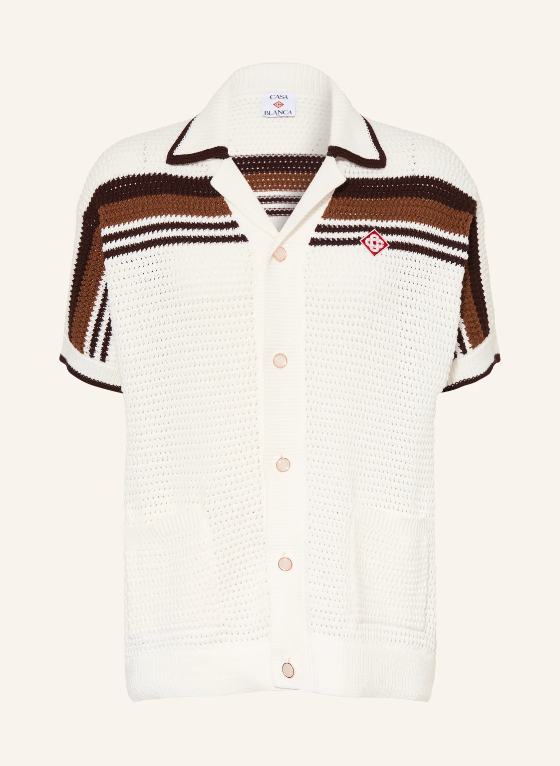 Casablanca Resorthemd Comfort Fit