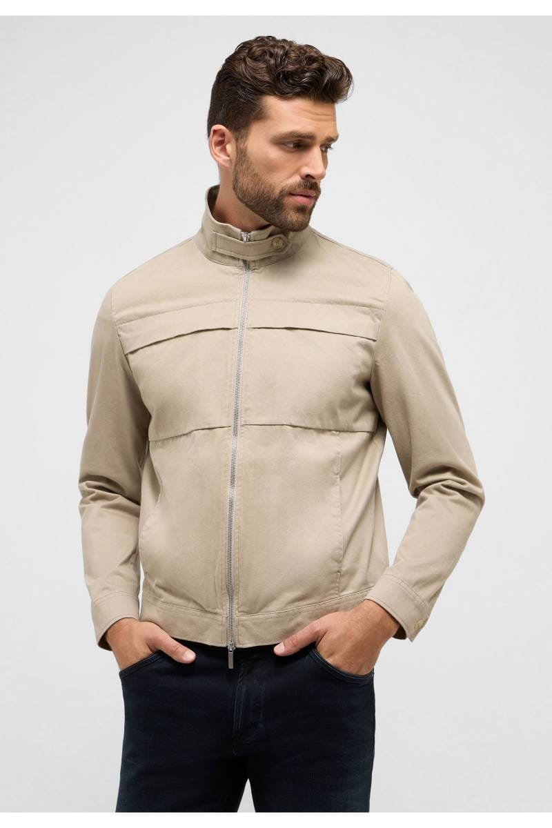 ETERNA 1863 Modern Fit Jacke champagner, Einfarbig