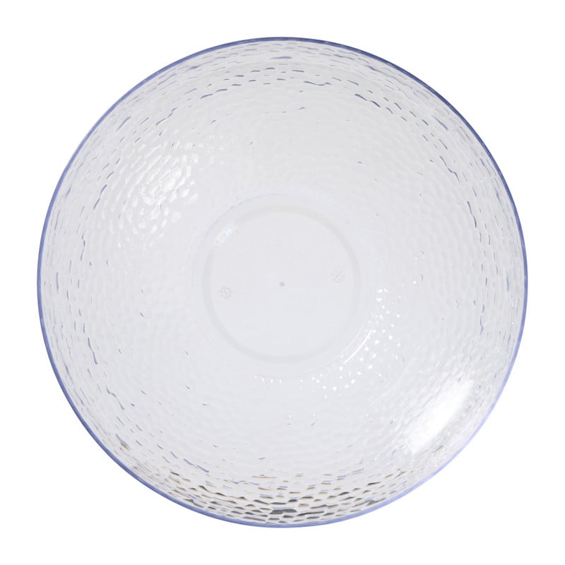 Saladeschaal dots - transparant - &Oslash;25.5x13 cm
