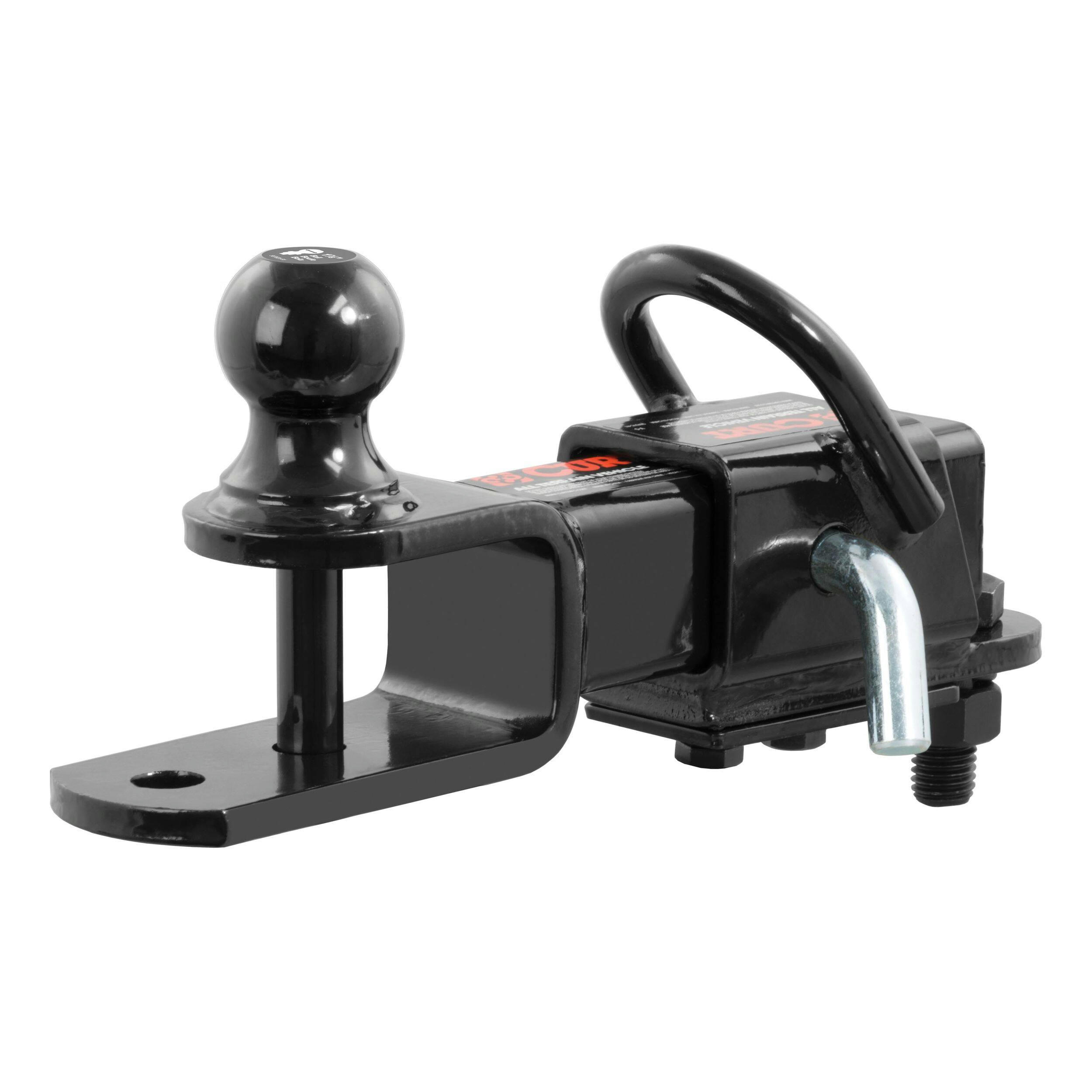 CURT ATV Towing Starter Kit with 2-in Shank & 1-7/8-in Trailer Ball