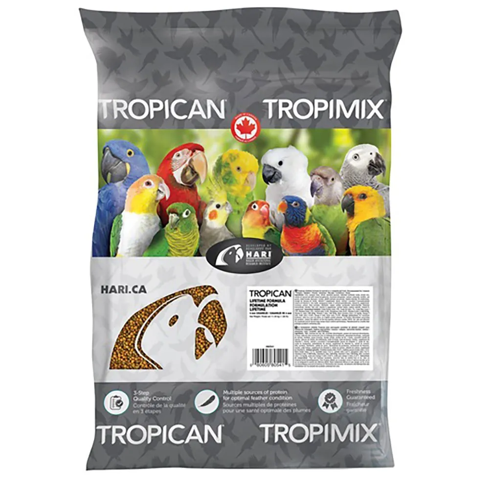 Tropican Lifetime Formula maintenance 11.34kg