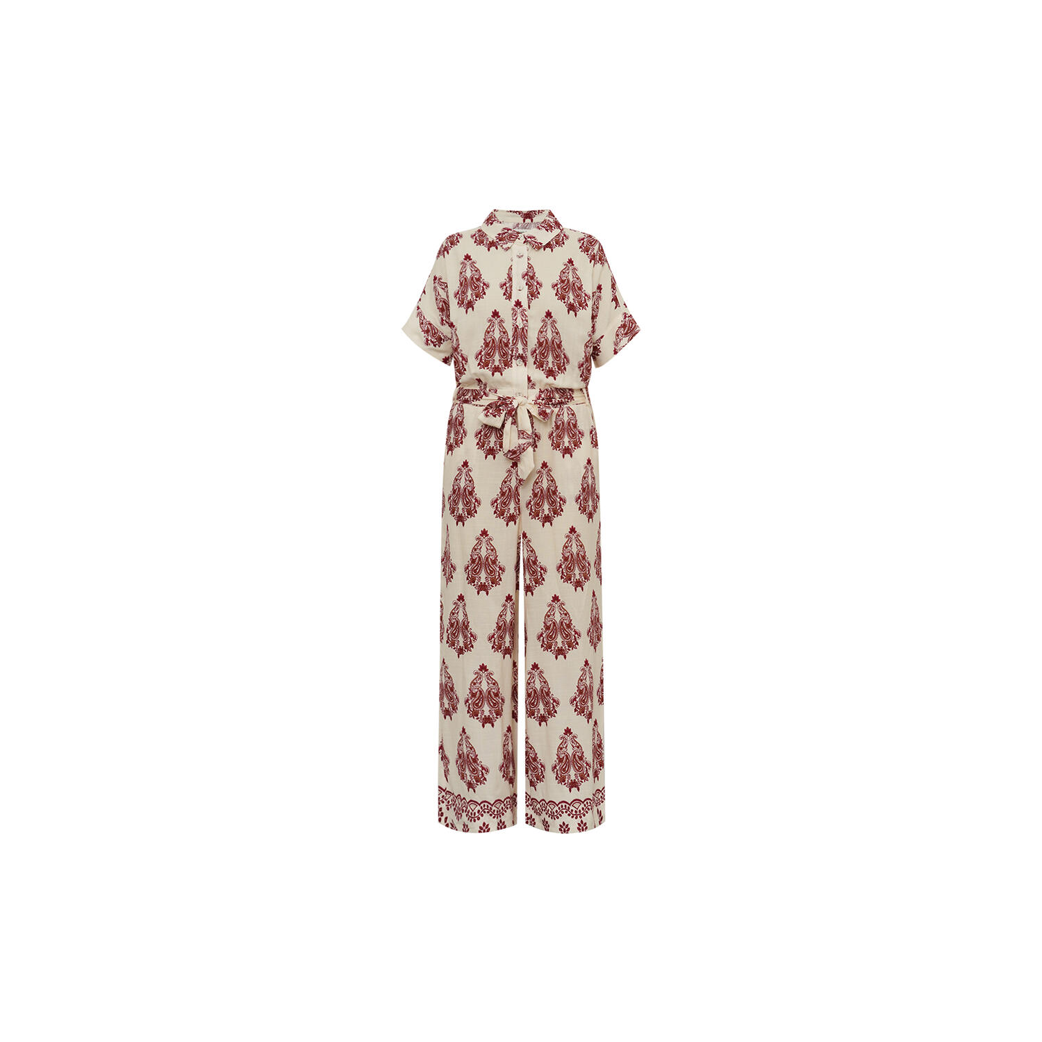 MathildeLL Jumpsuit SS, creme