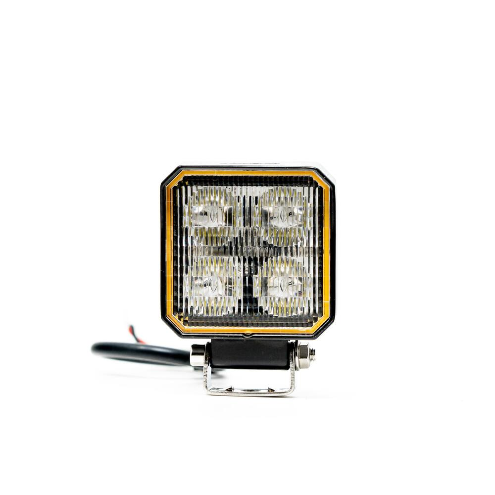 Alpena TREKTEC™ MS4 LED Flood/Light Pod, 900 Lumens, 2-pk