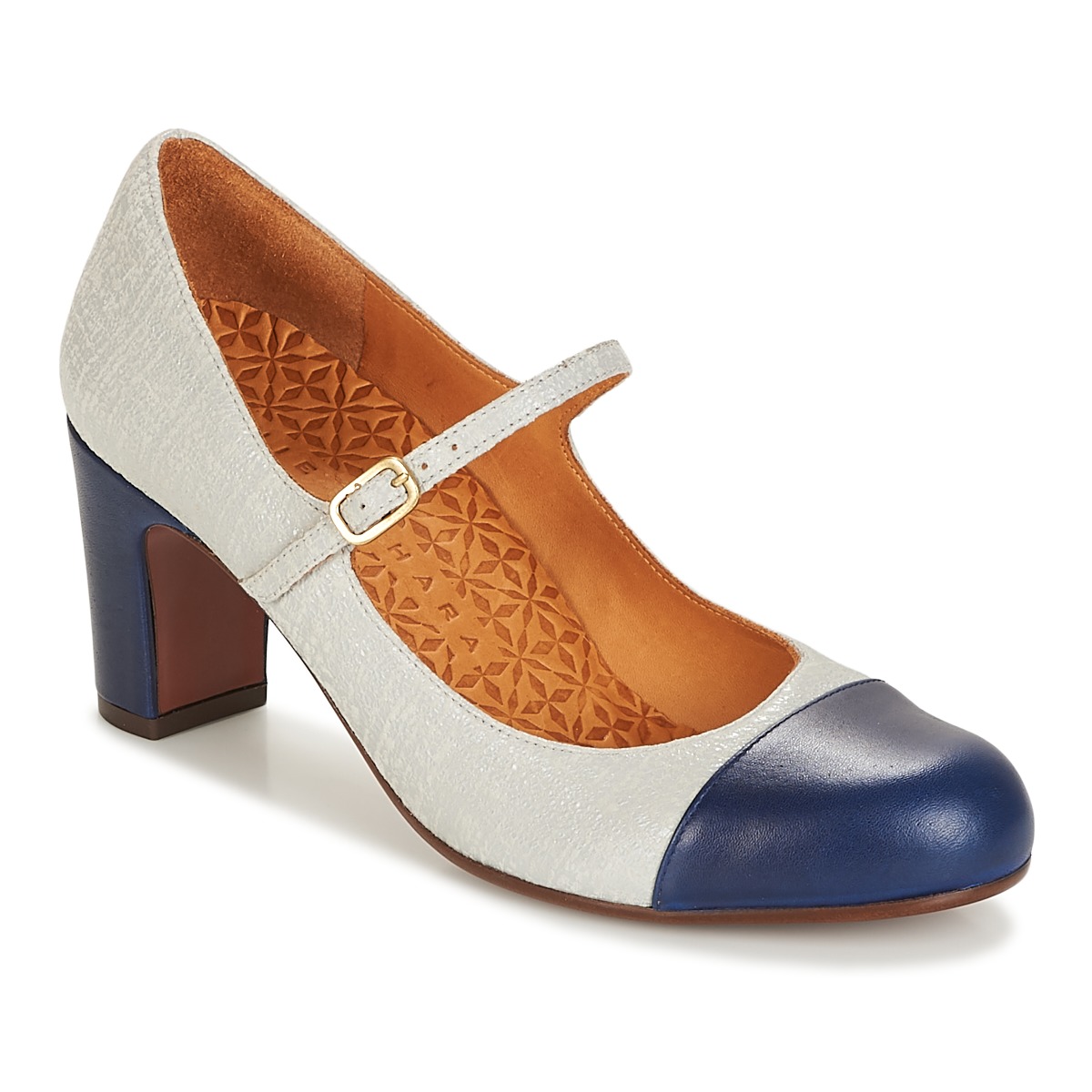 Chie Mihara - JENAI - Navy / Silver