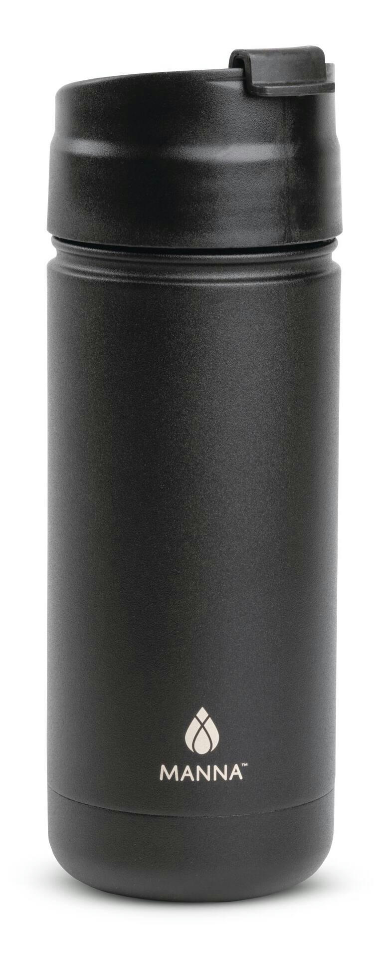 Manna Ranger Rise Insulated Metal Water Bottle, Assorted, 530-mL