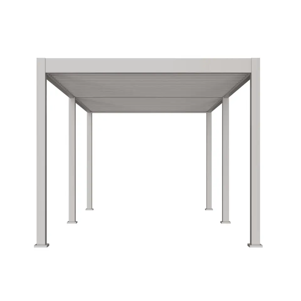 Orion Comfort terrasoverkapping 300 x 600 cm lichtgrijs