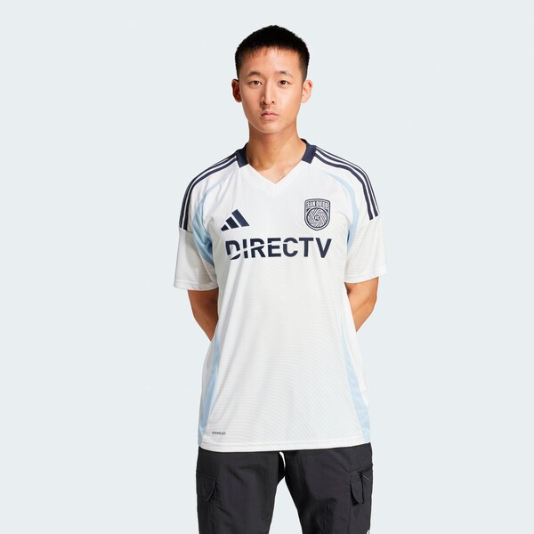 San Diego FC adidas 2025 Woven Into One Replica Jersey - White