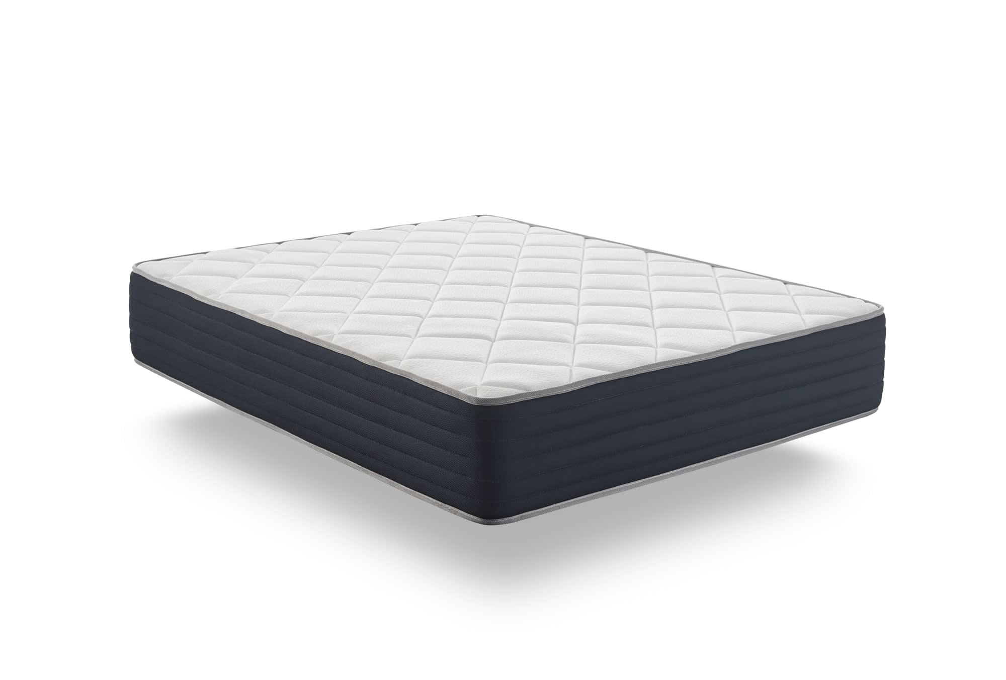 AURA 20 - Matelas 140x200x22 cm - Soutien Blue Latex - Mousse HR, 20 cm