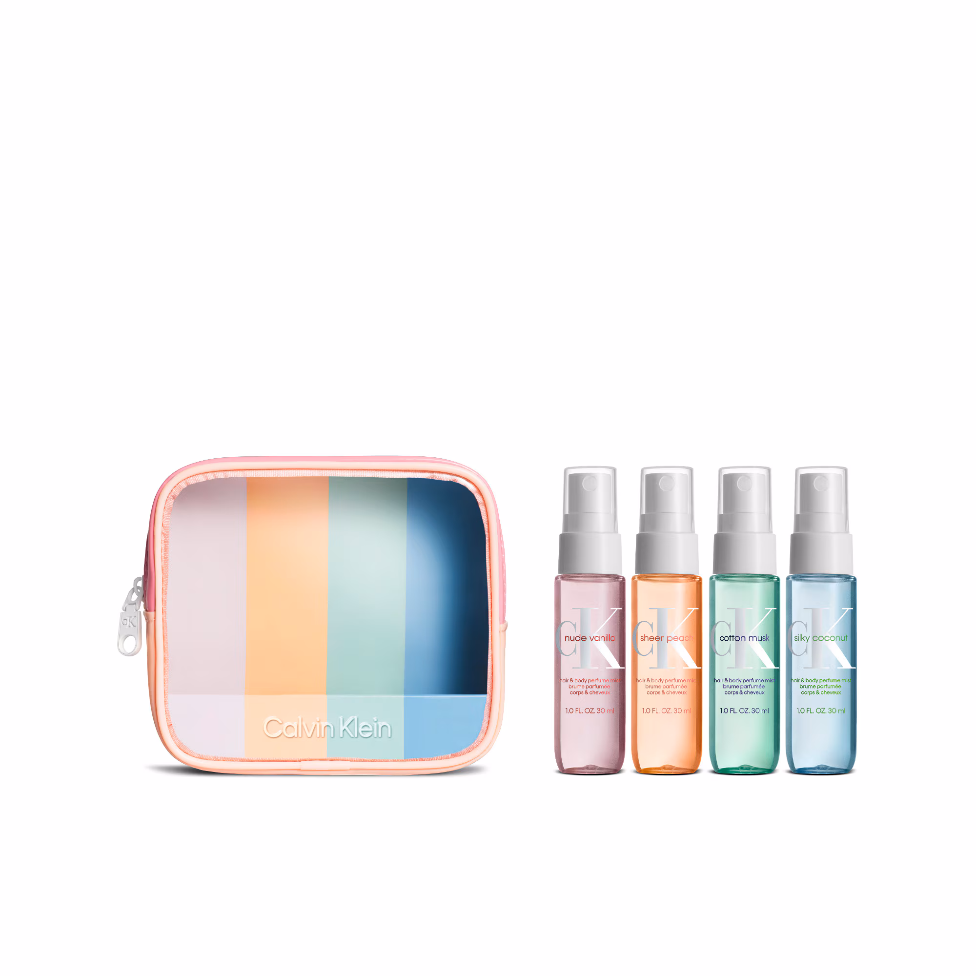 CK BRUMES CORPS ET CHEVEUXCoffret de parfums