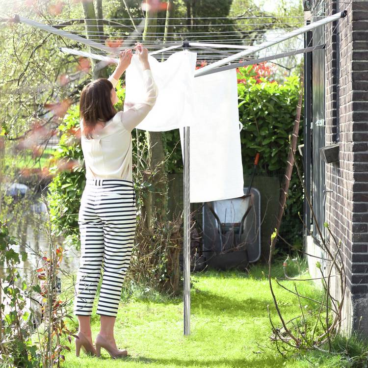Brabantia 40m Rotary Topspinner Outdoor Airer