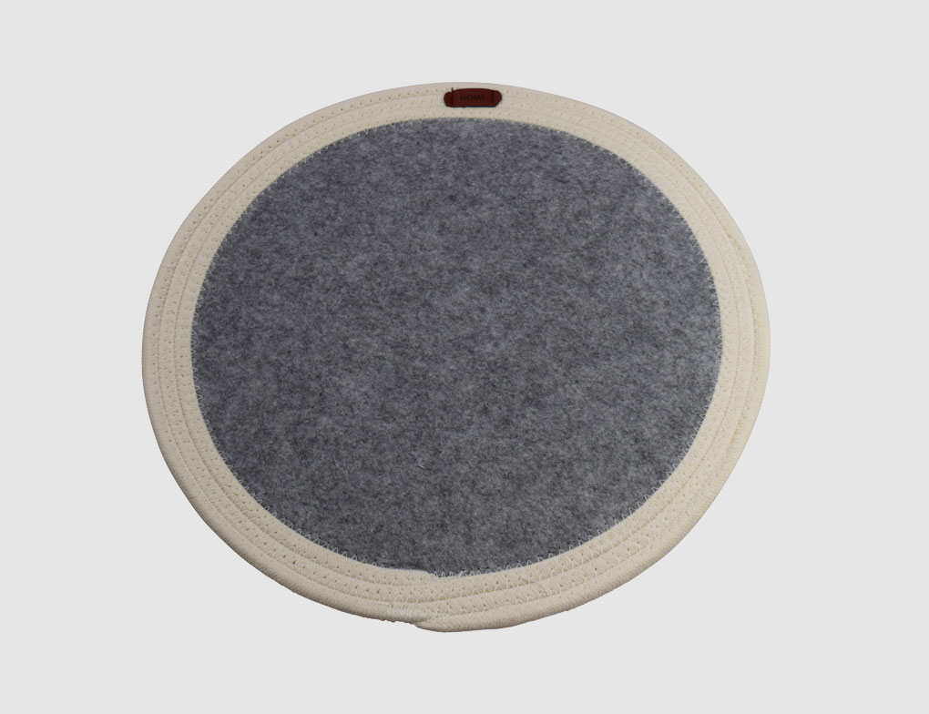 Dekomatte Home Grau