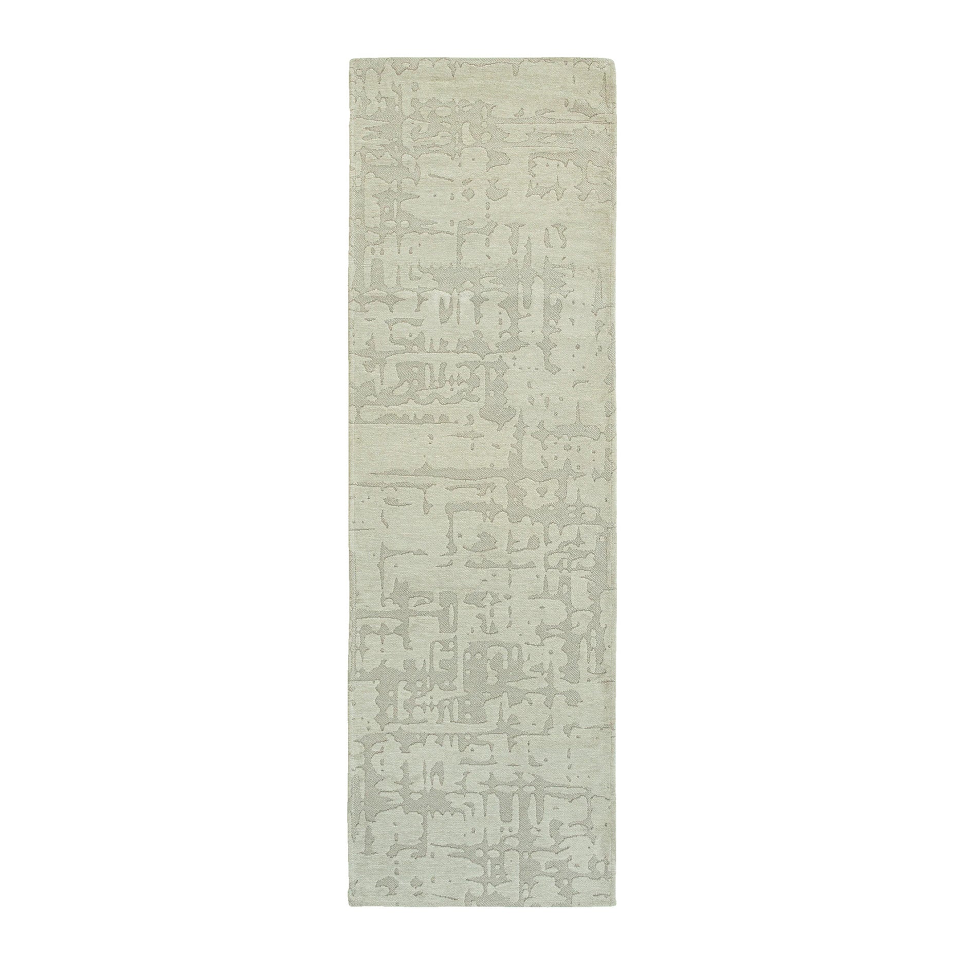 Louis de Poortere Structures Runner 80 x 250 cm - Dry Beige