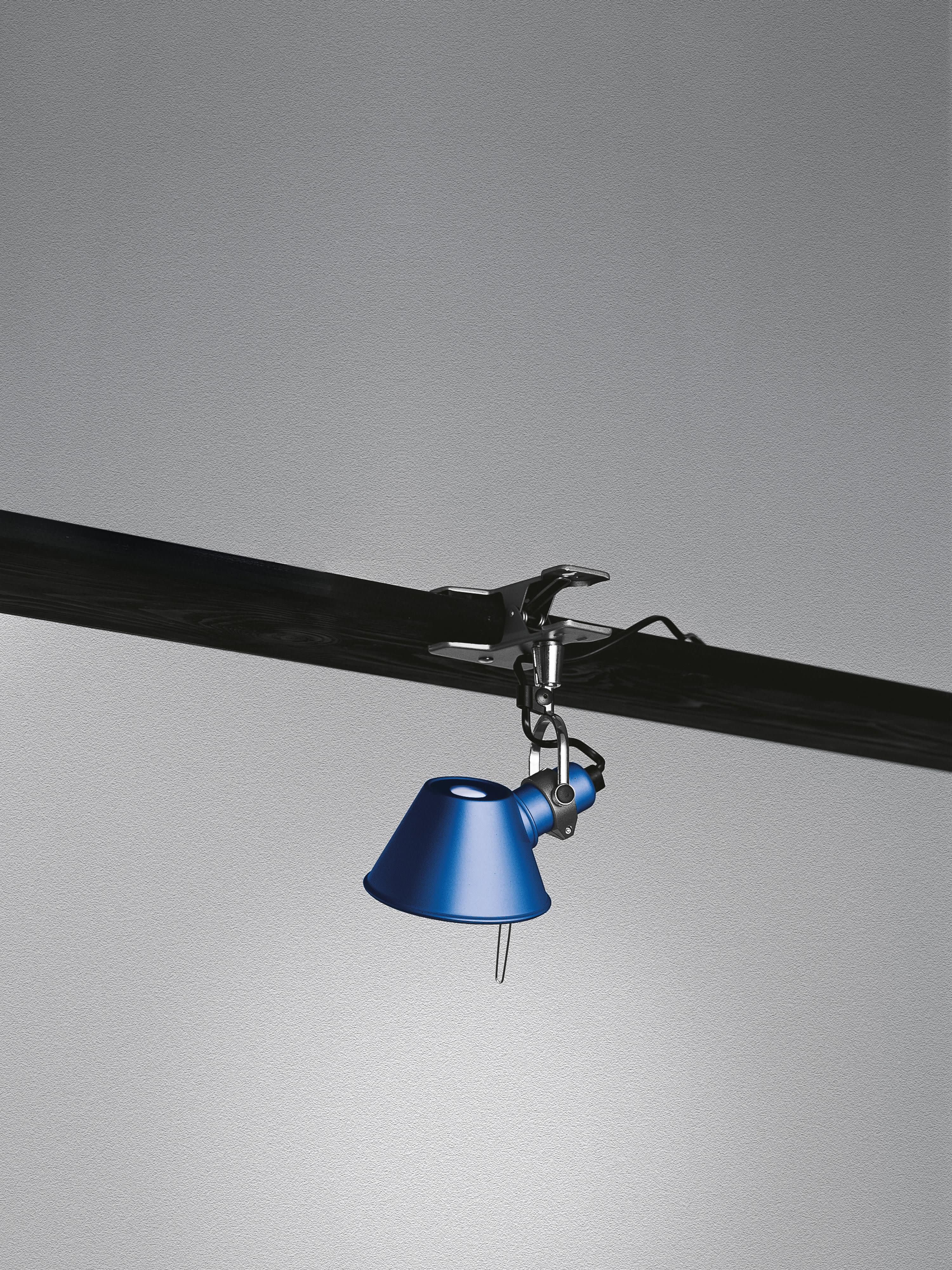Kleine Klemm-Schreibtischlampe Tolomeo Micro Pinza
