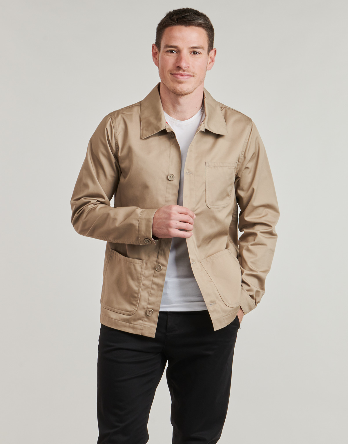 Harrington - PAINT JACKET - Beige