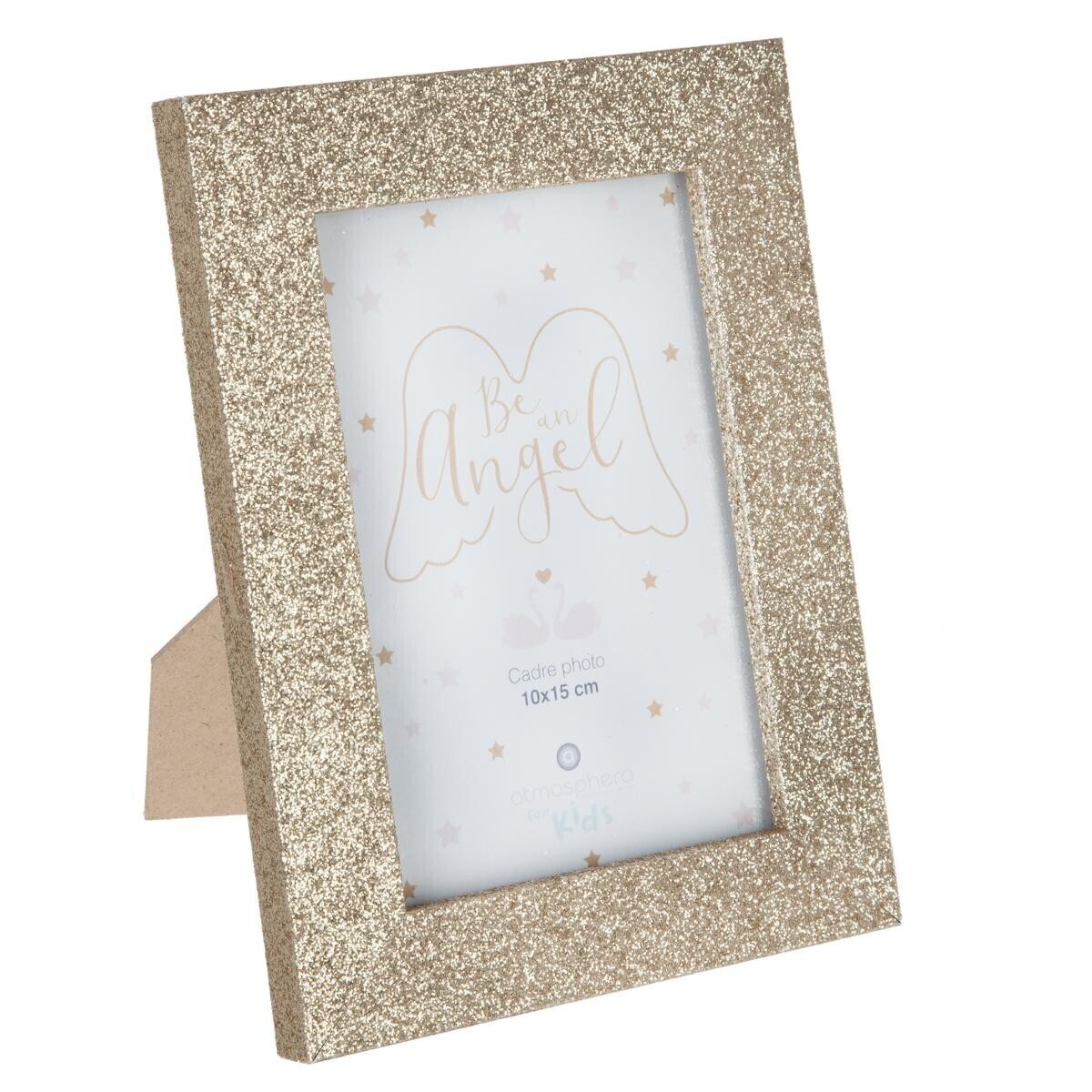 Kids frame Gold, 10x15 cm