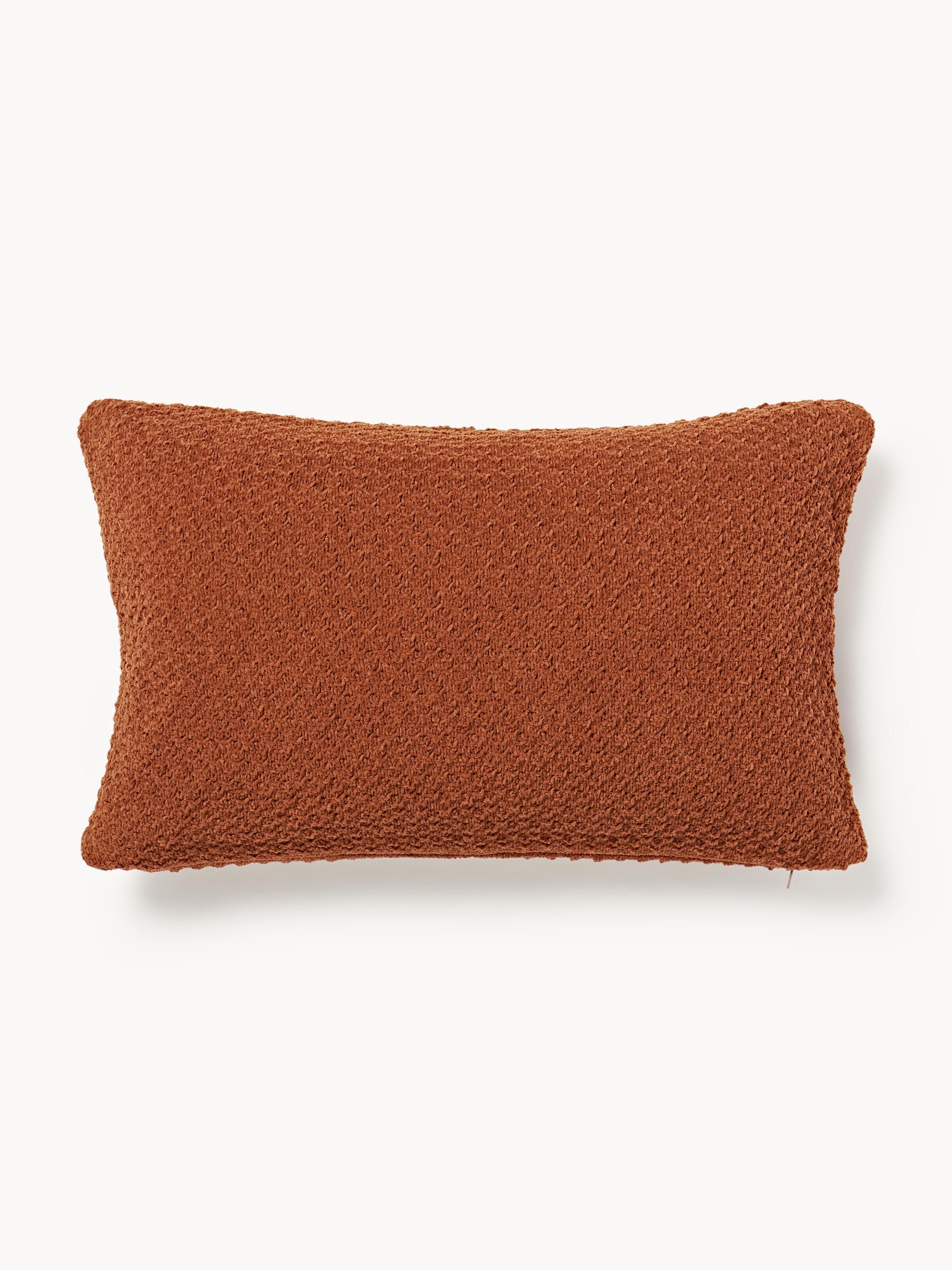 Weiche Strick-Kissenhülle Everly aus Chenille