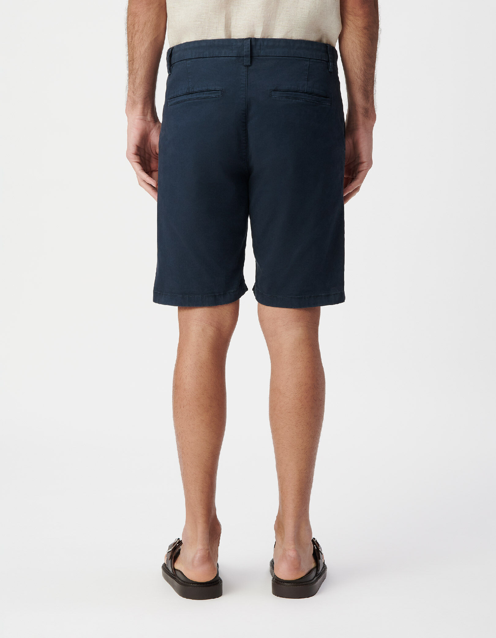 Bermuda CHINO marine Homme