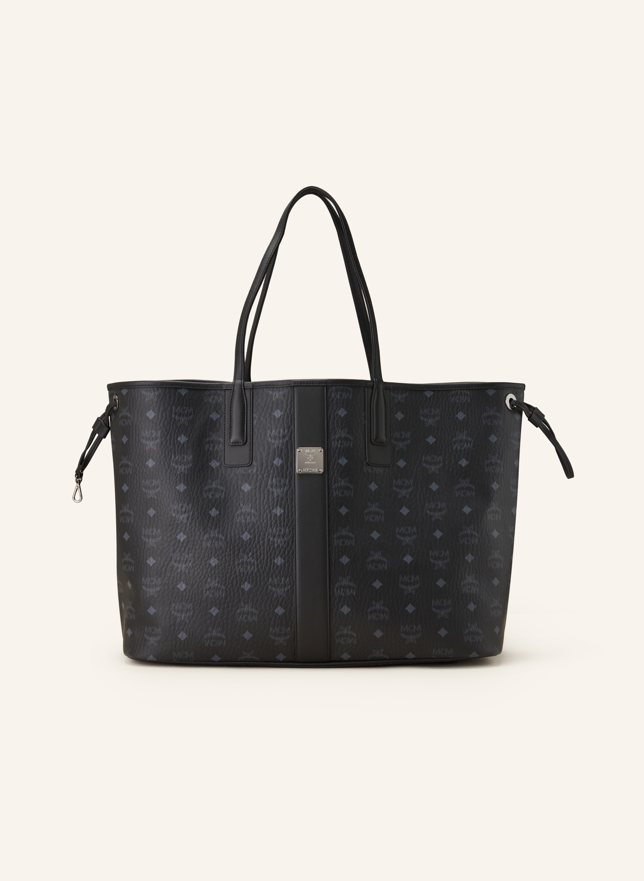 MCM Shopper LIZ VI um Wenden mit Pouch