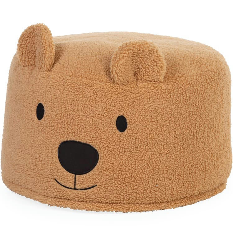 - Pouf Teddy bear beige (40 cm)