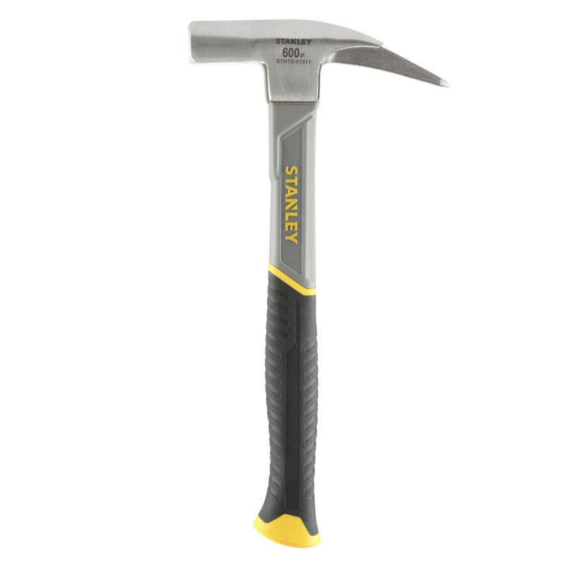 Marteau de charpentier en fibre de verre 600 g STANLEY