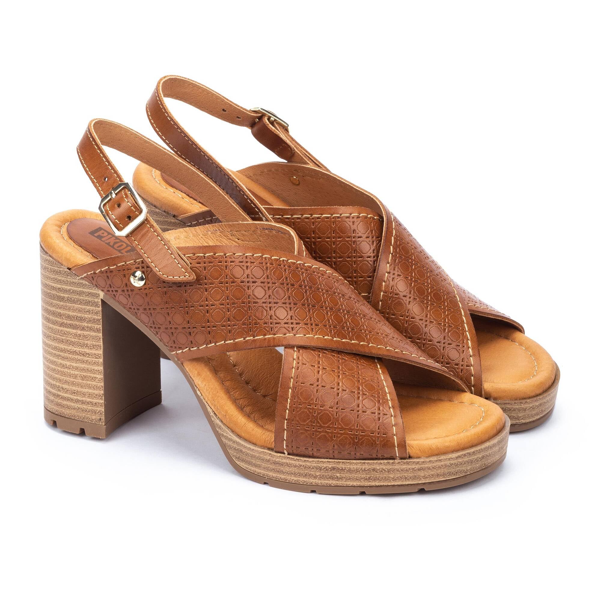CAMPELLO - Sandalia de tacón para mujer