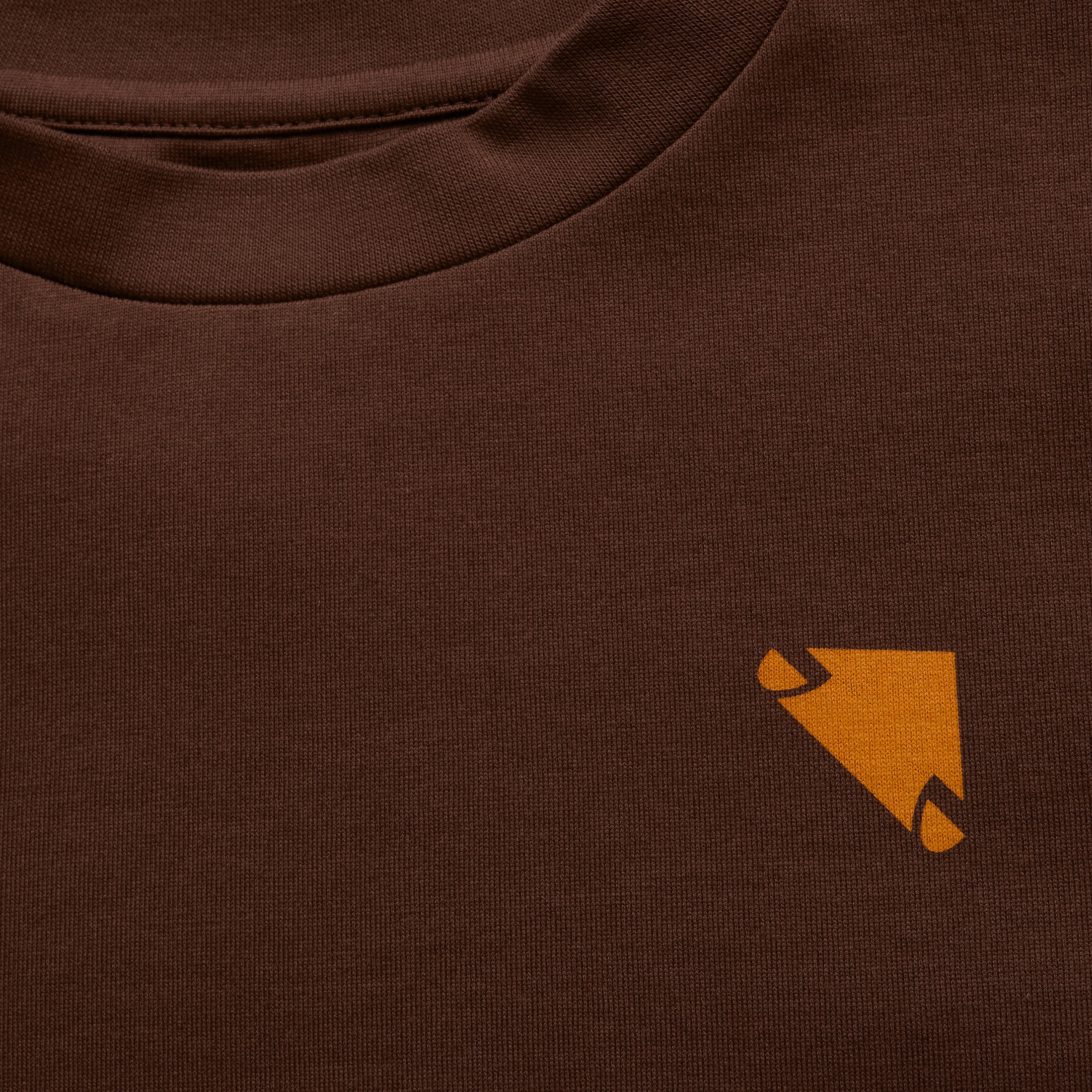 Unisex Icon Logo Graphic Tee - Endura Mahogany