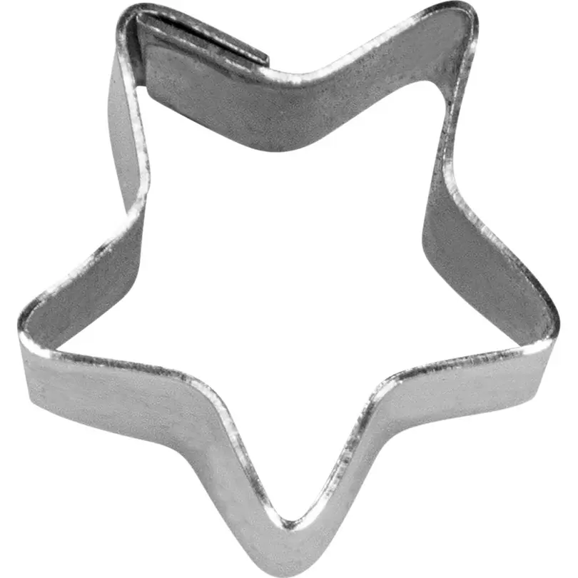 Ausstecher 5er-Set Mini Stern