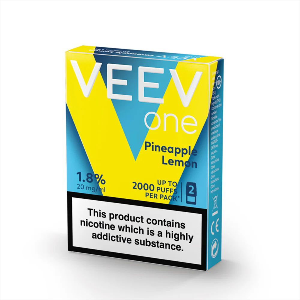 Veev ONE Pods Pineapple Lemon - DELISTED