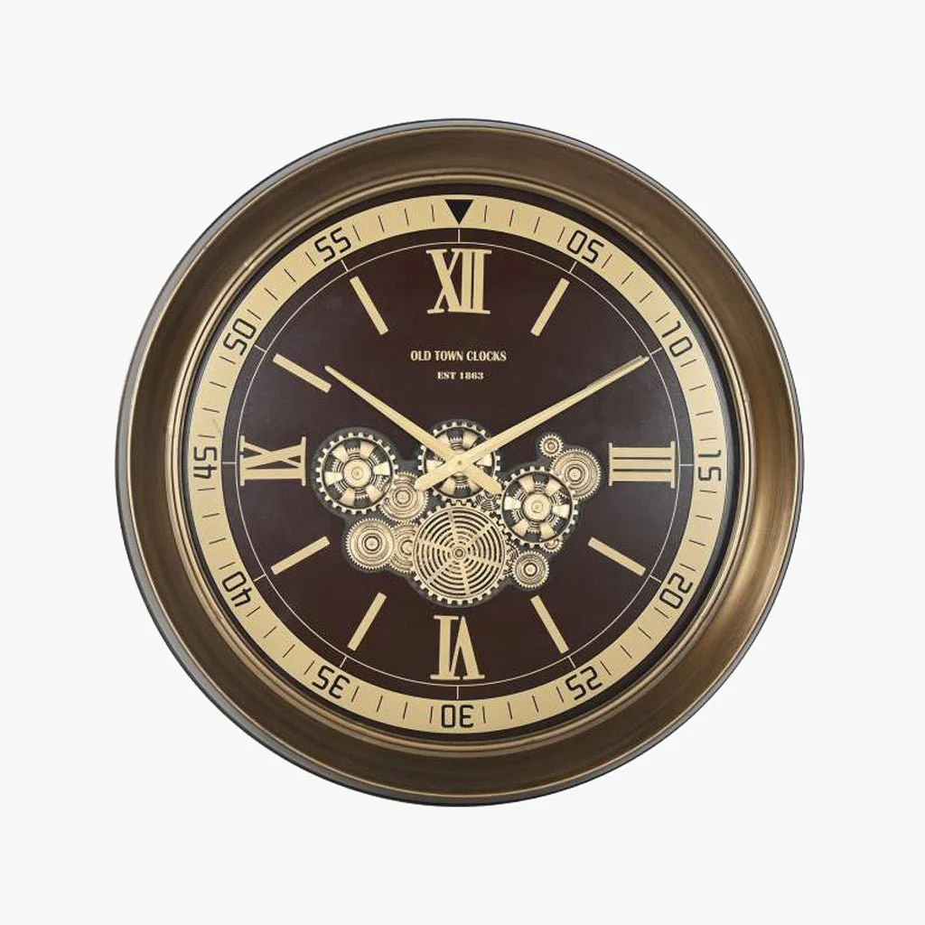 Relogio Bronze/Dr 100x14x100