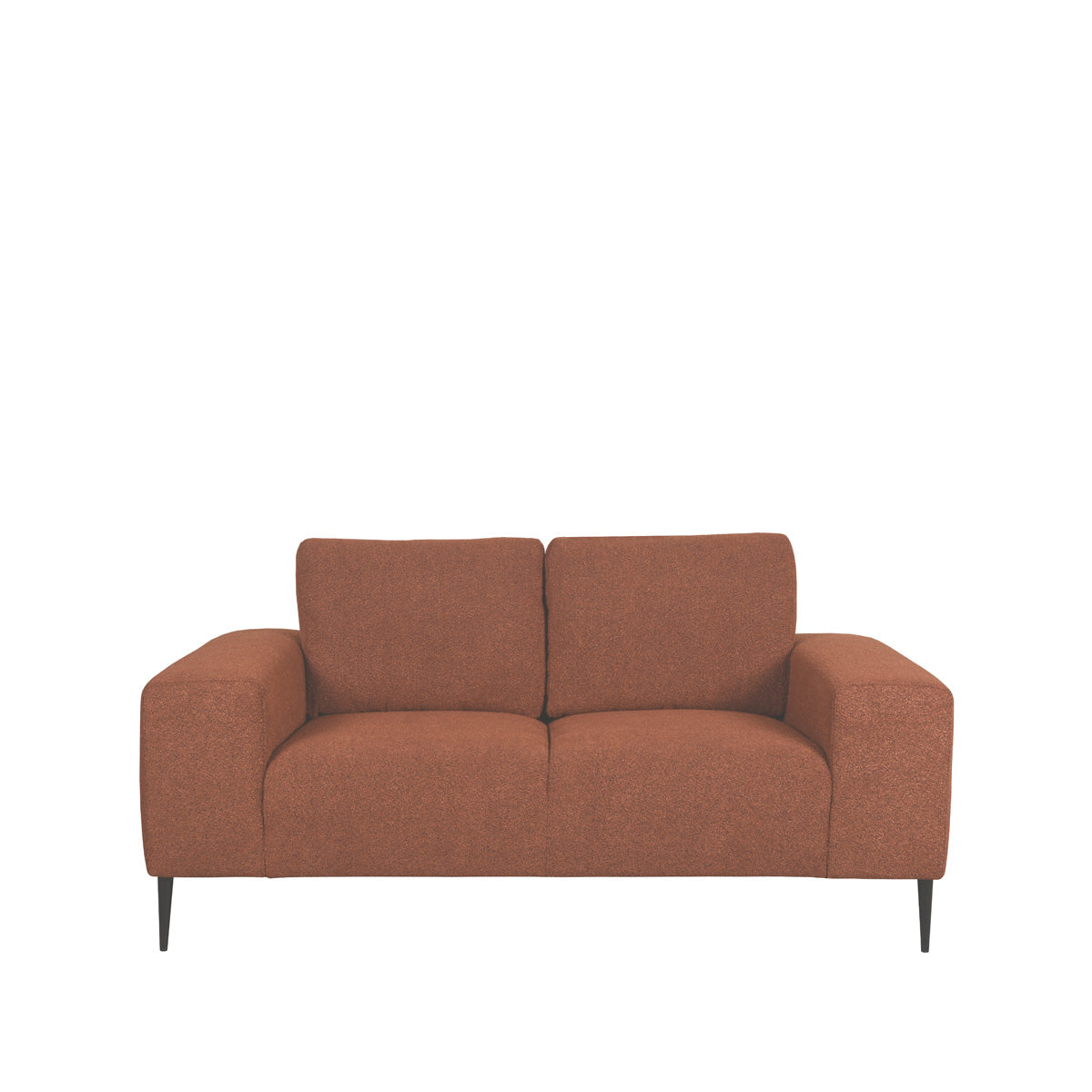 LABEL51 2-Zits Bank Ferraro - Oranje Bouclé - 172x88x85cm