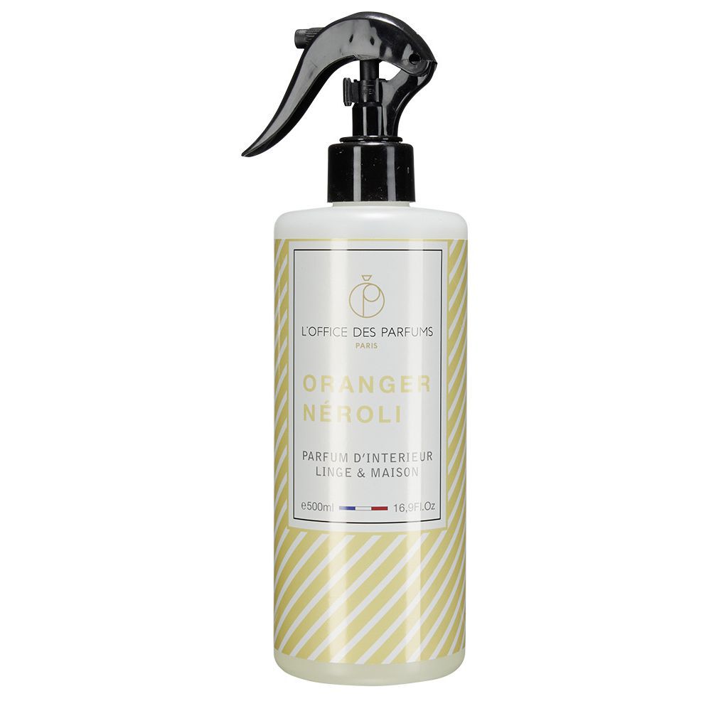 Parfum d'intérieur linge et maison senteur Oranger Néroli 500 ml