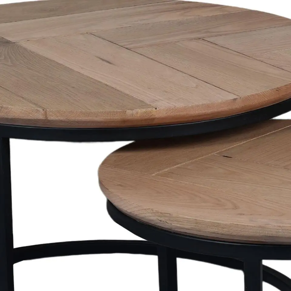 Starfurn - Salontafel Otik - Bruin - 70x70x45 cm