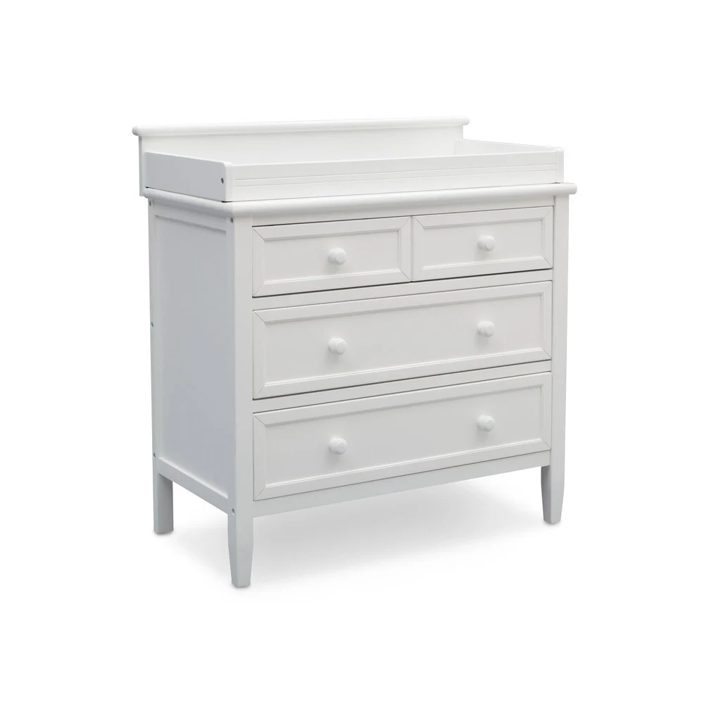 Delta Children Epic Signature 3-Drawer Dresser, Bianca