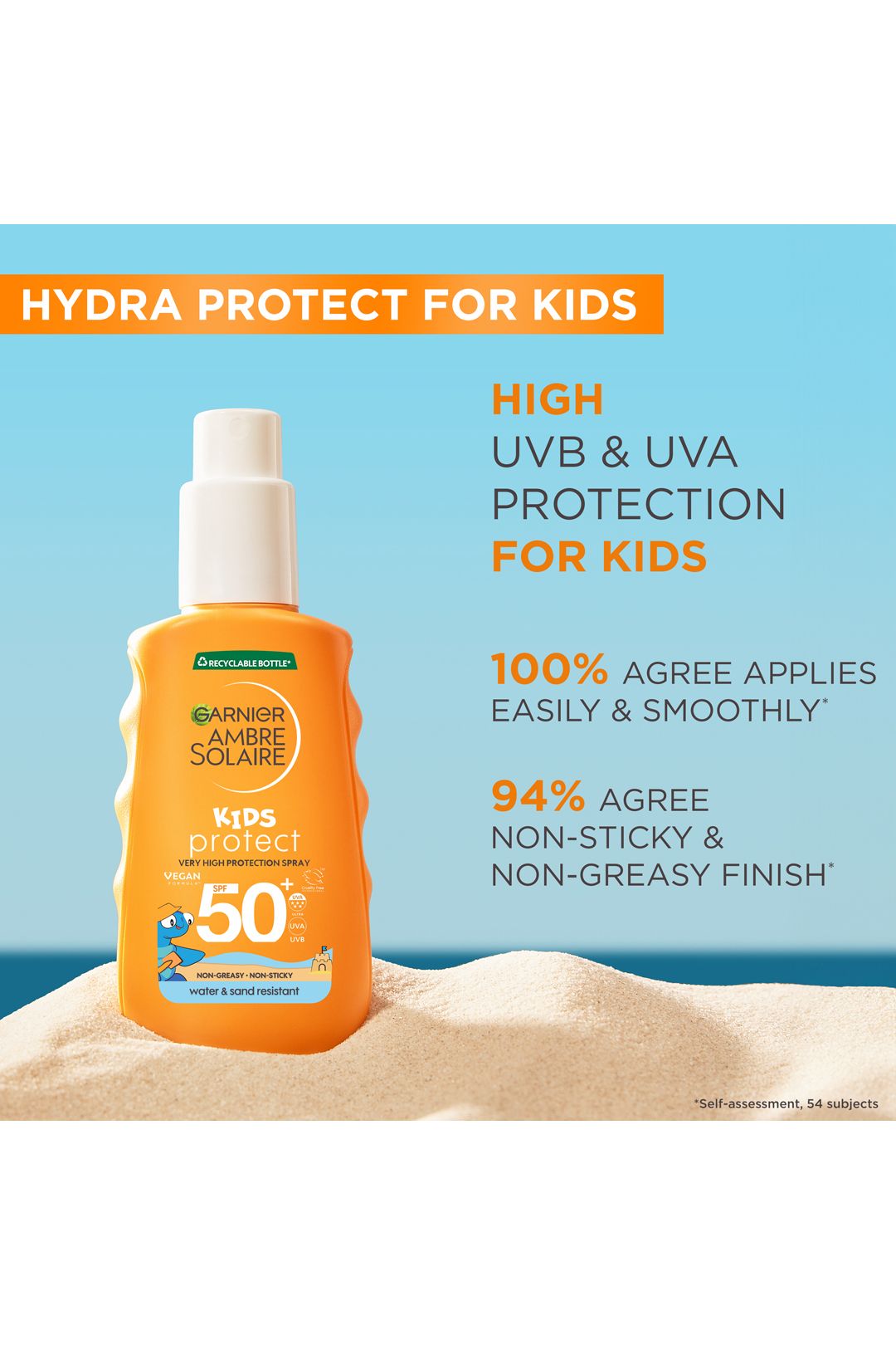Garnier Ambre Solaire Kids Spray SPF50  150ml