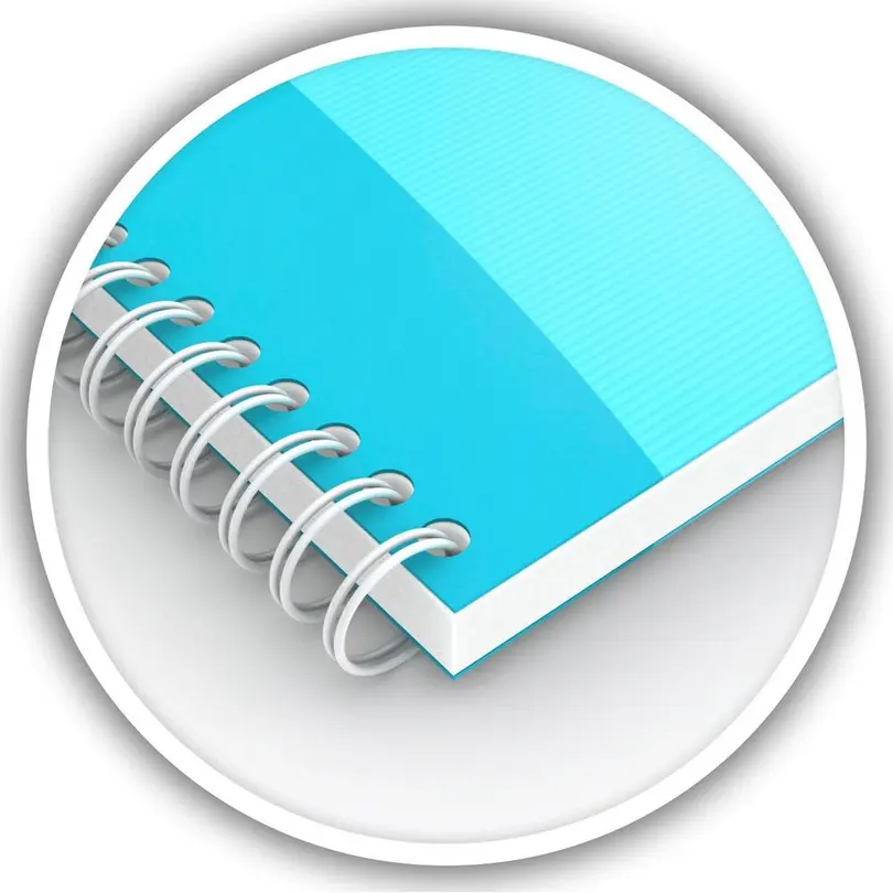 Notizbuch 5er-Set MyColours